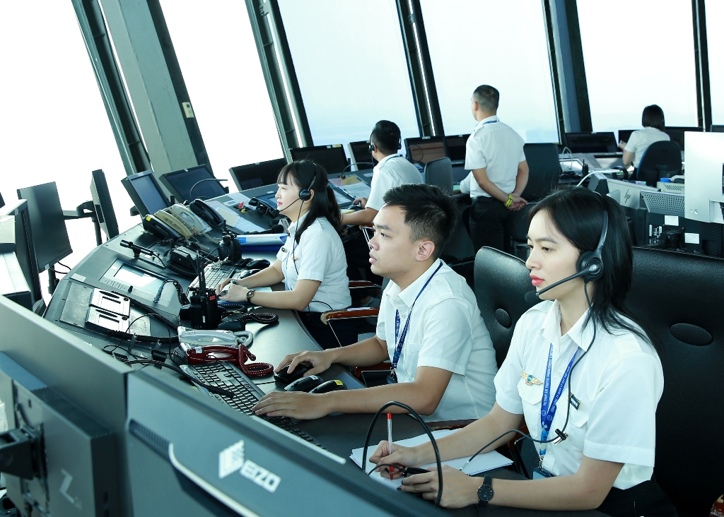 VATM điều hành thành công hơn 25.000 chuyến bay trong dịp Tết Nguyên đán 2025